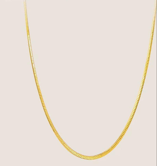 NATURAL STONE PENDANT NECKLACE