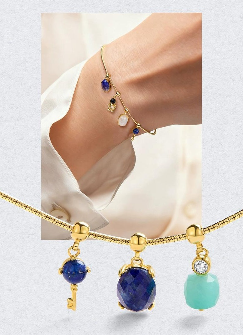 COSMIC LAPIS LAZULI NECKLACE