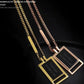 MINIMALIST ENGRAVED NECKLACE