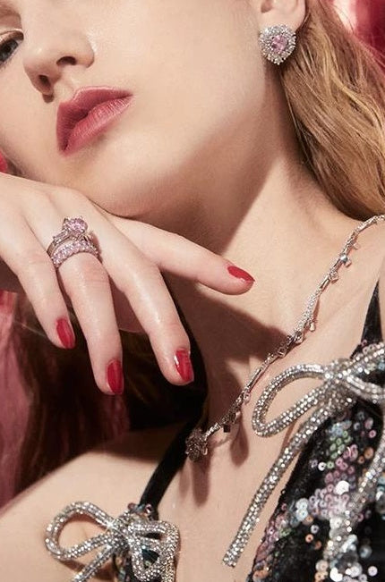 PINK LOVE LUXURY RING