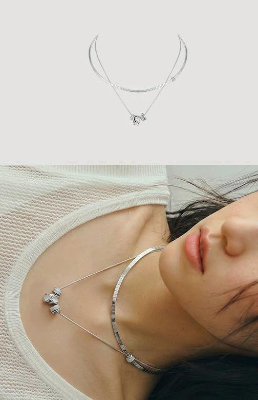 LUXURY GRUNGE NECKLACE SET