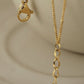 LAYERED TITANIUM-STEEL NECKLACE