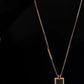 MINIMALIST ENGRAVED NECKLACE