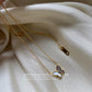 VINTAGE BUTTERFLY NECKLACE
