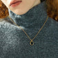LAYERED ONYX COLLARDONE NECKLACE