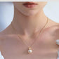 ELEGANT PEARL SUMMER NECKLACE