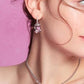 PINK HEART COLLARBONE NECKLACE