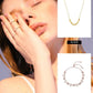 ROSE GOLD STACKING RING SET