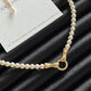 FAIRYTALE VINTAGE PEARL STATEMENT NECKLACE