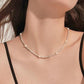 FRESHWATER PEARL SILVER NECKLACE
