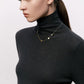 RETRO GOLD PENDANT NECKLACE