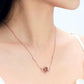 HEART STRINGS LOVE NECKLACE