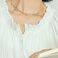 ELEGANT GOLD COLLARBONE NECKLACE