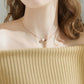 LUXURY PEARL COLLARBONE NECKLACE