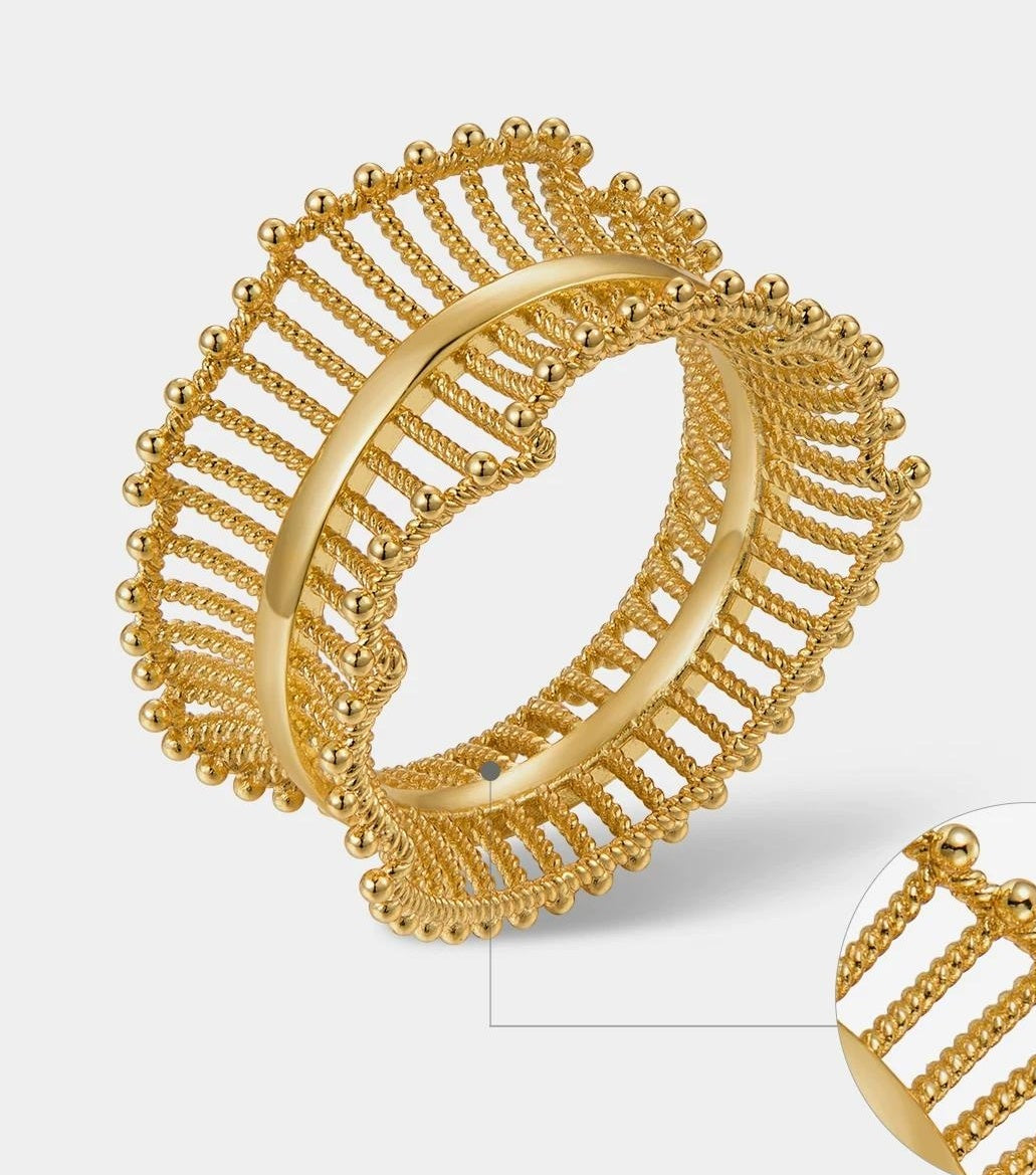 LUXE LACE RING COLLECTION