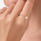 LUXURY PEARL STACKING RING