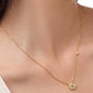 LUXE ZIRCONIA PEARL NECKLACE