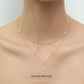 STERLING SILVER CLOVER NECKLACE