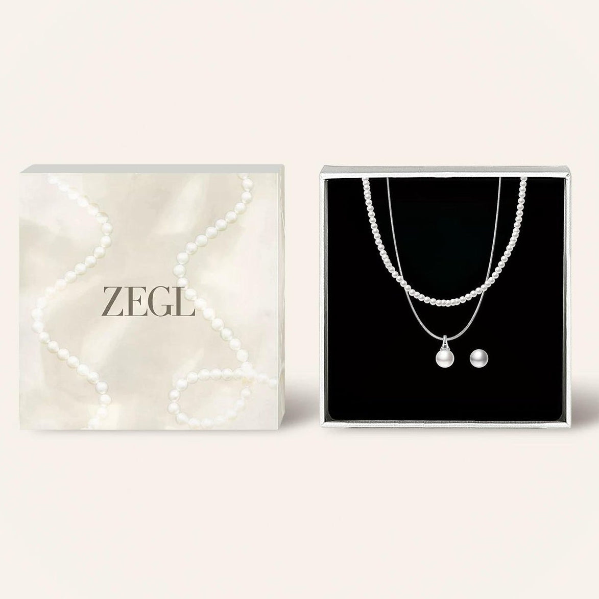 LAYERED PEARL NECKLACE COLLECTION