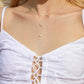 DOUBLE LAYER PEARL CAMELLIA NECKLACE