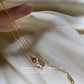 VINTAGE BUTTERFLY NECKLACE