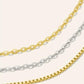 ELEGANCE 925 SILVER CHAIN NECKLACE