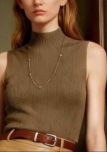 ELEGANT TURQUOISE PENDANT NECKLACE
