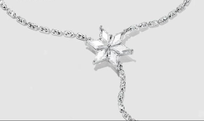 LUXURY SNOWFLAKE NECKLACE