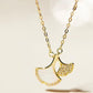 GINKGO BILOBA LUXURY NECKLECE
