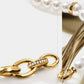 ELEGANT PEARL NECKLACE JEWELRY