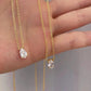 TEARDROP ZIRCONIA NECKLACE