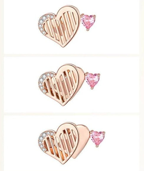 HEART STRINGS LOVE NECKLACE