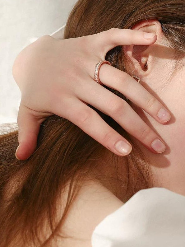 LUXURY ROSE GOLD RING