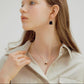 TITANIUM STEEL PENDANT NECKLACE