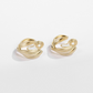 GOLD LAYER EARRING