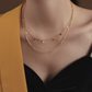 ELE LAYER NECKLACE (all 2 colors)