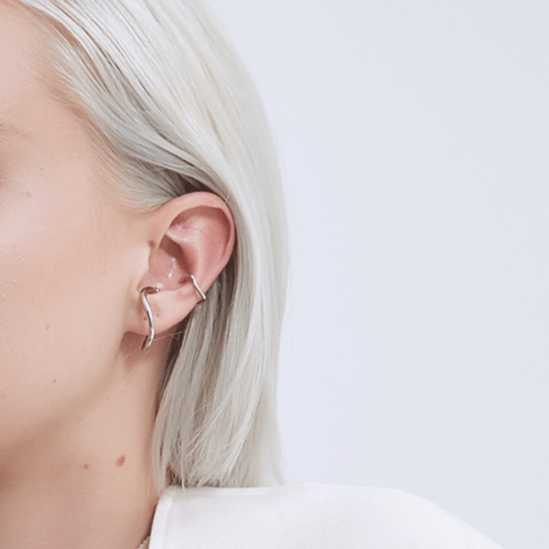 【ieri】DESIGN EARCUFF SET（２点セット）