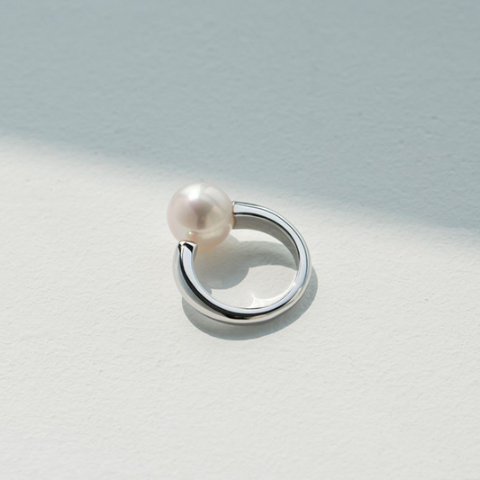 【LUCENT】PEARL RING