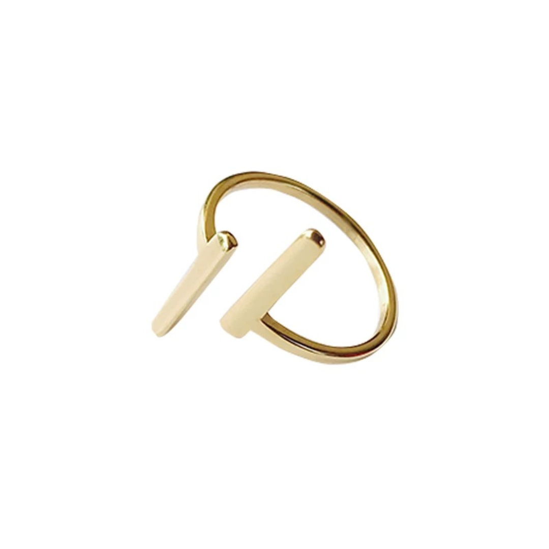 T MOTIF RING