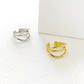 【La shiku】LAYER RING（全２色）