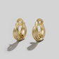 GOLD LAYER EARRING