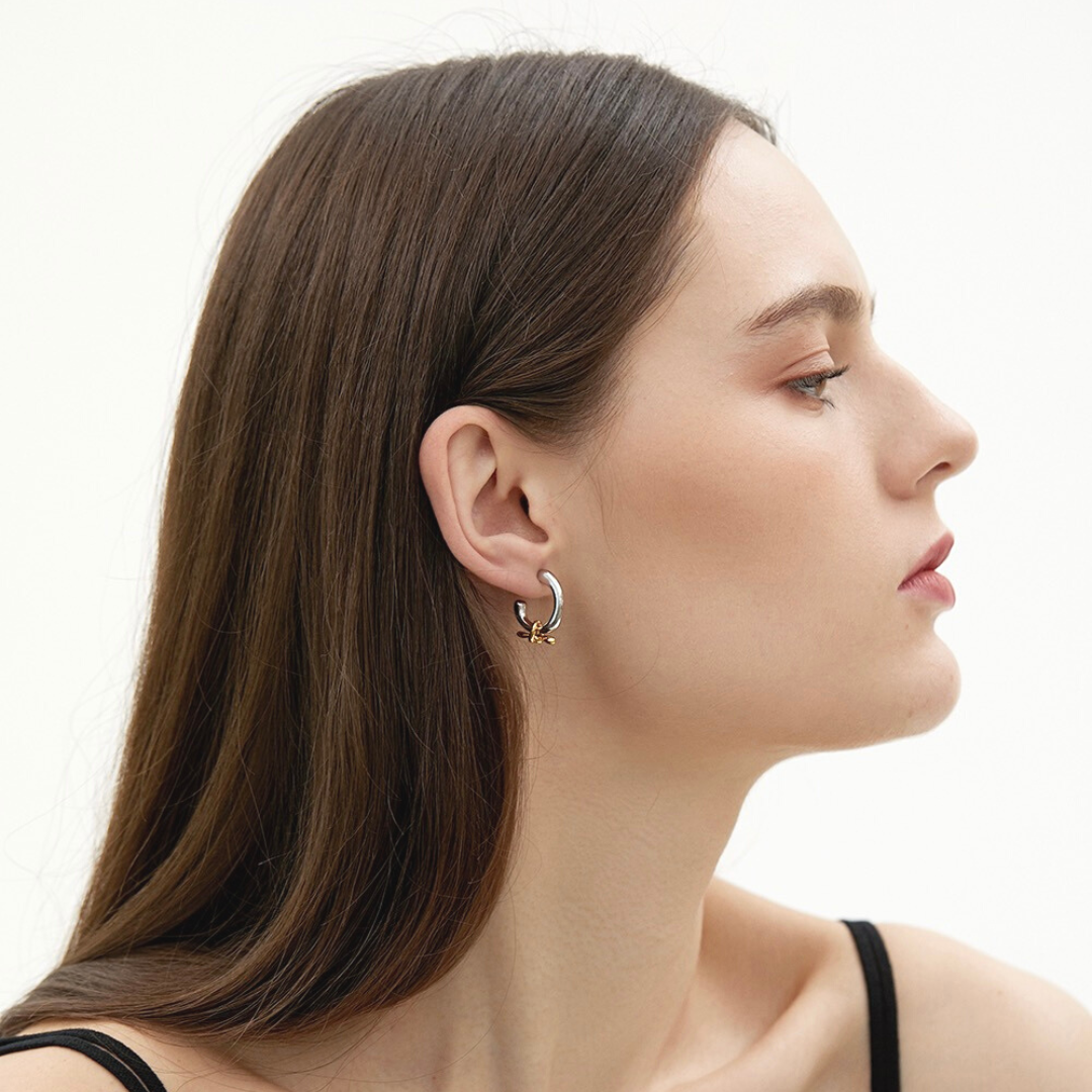 【La shiku】KHOT HOOP PIERCE