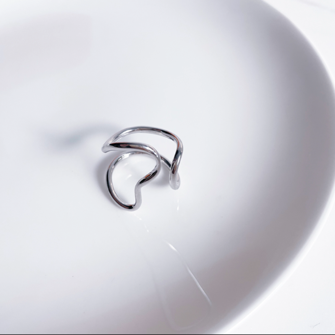 【ieri】WINDING RING