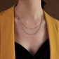 ELE LAYER NECKLACE（全２色）