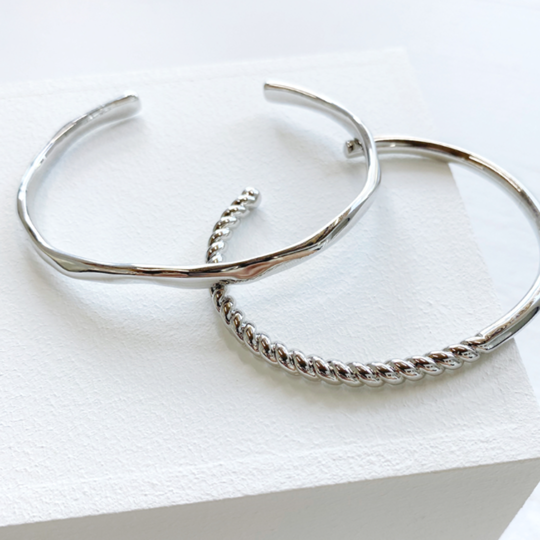 [La shiku] PLAIN BANGLE