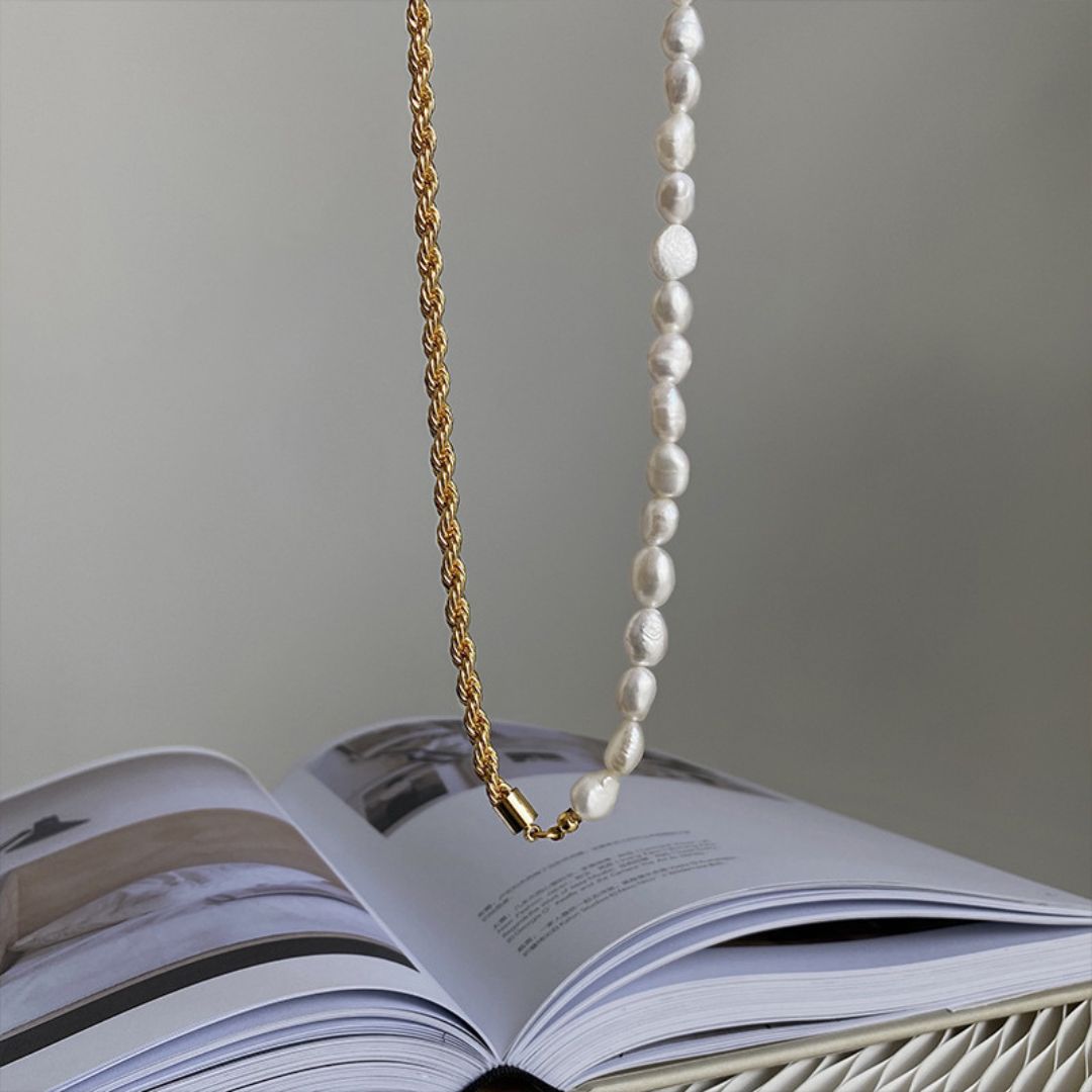 PEARL CHAIN NECKLACE