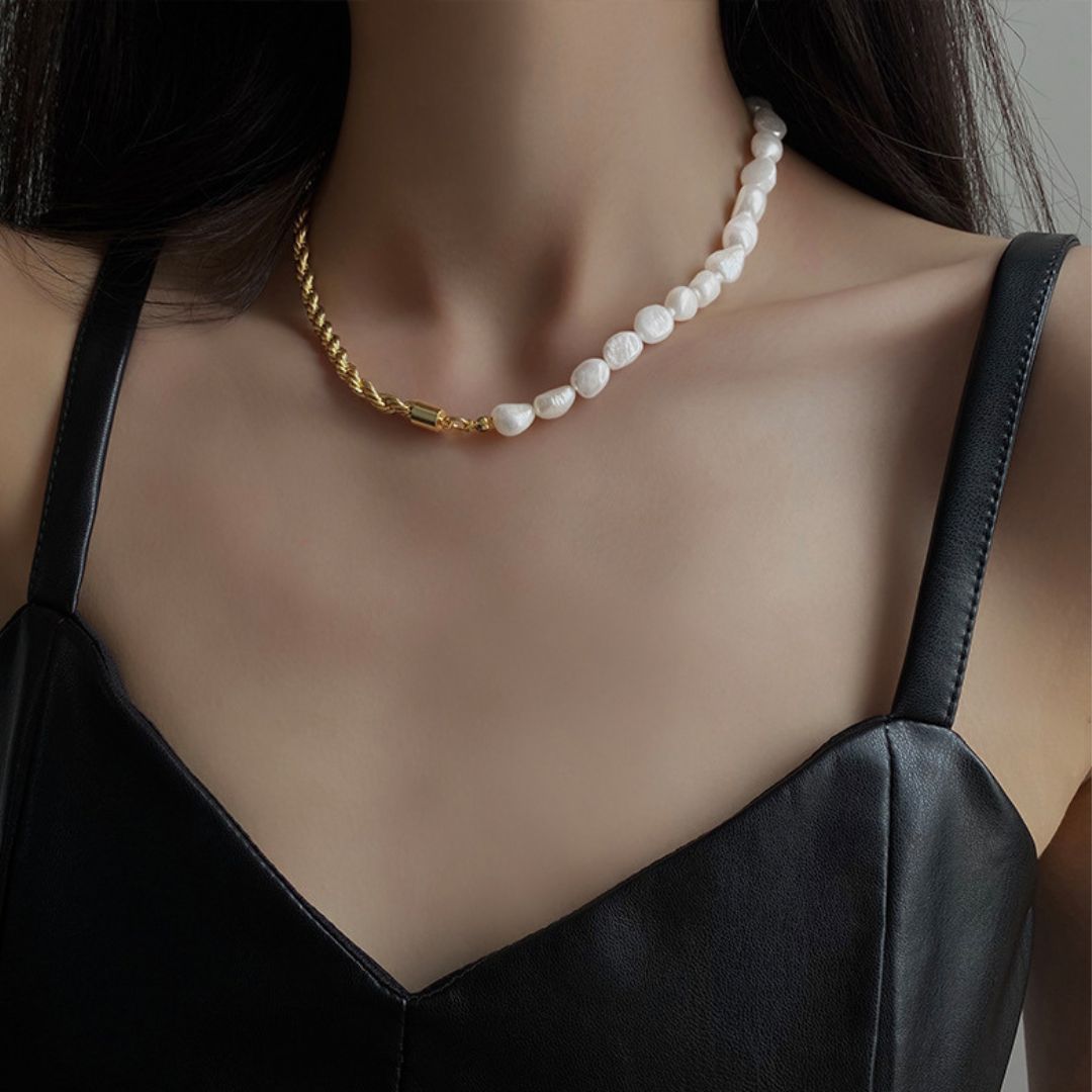 PEARL CHAIN NECKLACE