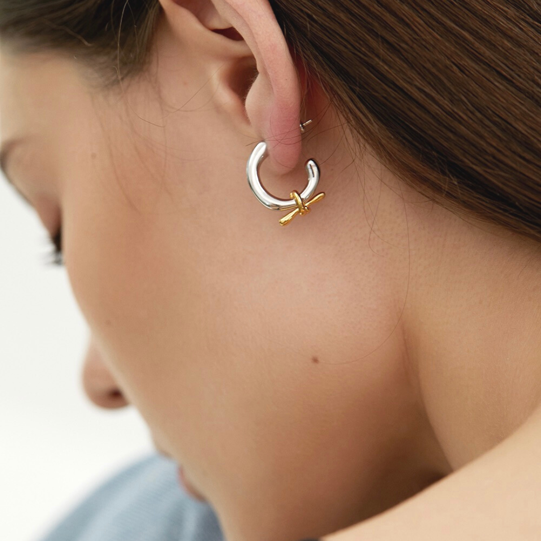 【La shiku】KHOT HOOP PIERCE