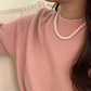 【Calma】14K PEARL NECKLACE（Gold）