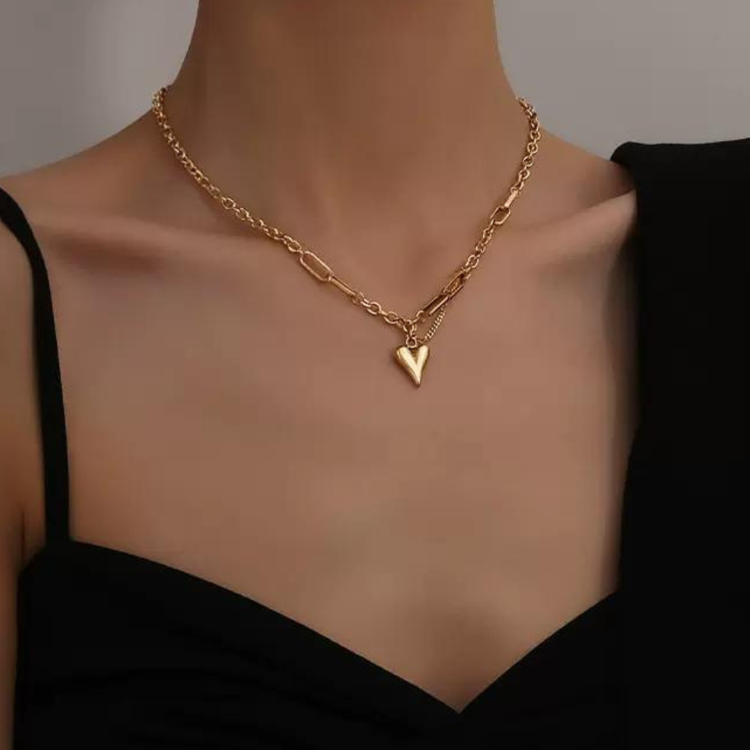 ☆23SS☆【GROVE】☆HEART PEARL NECKLAC.E☆関税込☆ HEART NECKLECE – VALEGIO